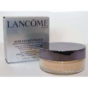   Lancome Ageless Minerale Foundation Natural Honey 10 Beauty