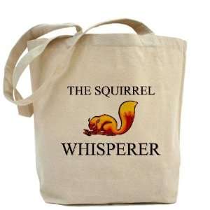  The Squirrel Whisperer Animal Tote Bag by  