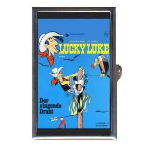  LUCKY LUKE COMIC BOOK 18 Coin, Mint or Pill Box Made in 