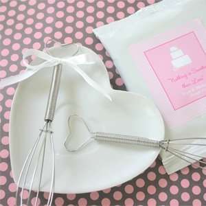  Heart Shaped Handle Whisks Favors: Health & Personal Care