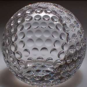  Slanted Crystal Golf Ball