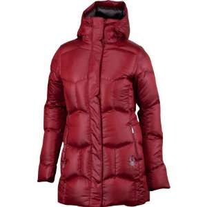    Spyder Raven Down Jacket   Womens Rouge, M: Sports & Outdoors