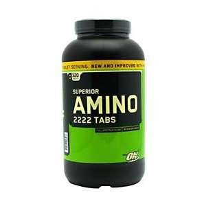  Optimum Nutrition/Superior Amino 2222/320 Tablets Health 