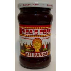 Incas Food Aji Panca/panca Pepper   Molido/paste 10.5 Oz (Single Jar 