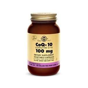  Solgar   Coenzyme Q 10 100 mg Vegetable Capsules   60 K 