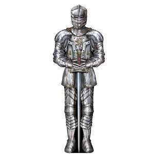  Suit Of Armor Cutout Party Accessory (1 count) Toys 