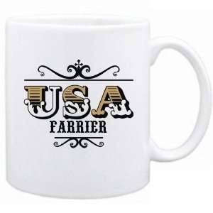  New  Usa Farrier   Old Style  Mug Occupations