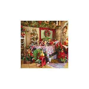  Christmas Room   500 Pieces Jigsaw Puzzle Toys & Games