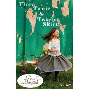    Flora Tunic & Twirly Skirt by Sew Liberated Arts, Crafts & Sewing