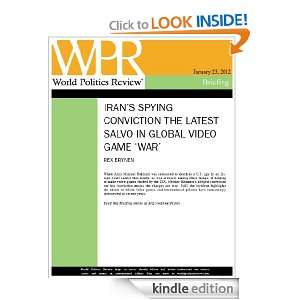 Irans Spying Conviction the Latest Salvo in Global Video Game War 