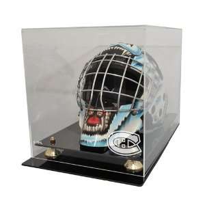   Canadiens Full Size Goalie Mask Display Case