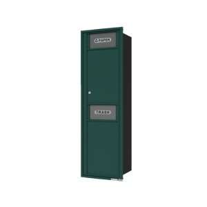  versatile™ Trash / Recycling Bins in Forest Green   56 1 