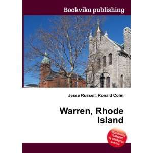  Warren, Rhode Island Ronald Cohn Jesse Russell Books