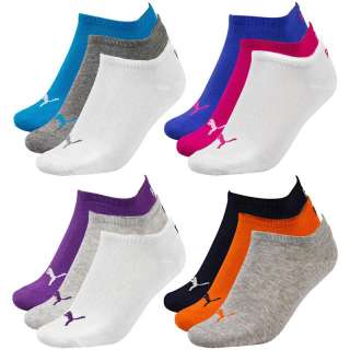 Puma Invisible Sneaker Socken Füßlinge unisex 6er Pack NEU!!!  