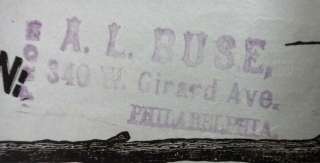 1882 antique BUTTERICK PATTERN CATALOG large FASHION★  