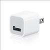 USB Power Adapter Wall Charger Plug iTouch iPhone iPod  