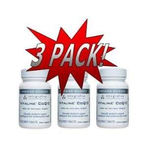 Integrative Therapeutics   Vitaline CoQ10 (200 mg) (30 Tablets) 3 Pack 