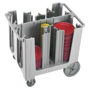  Cambro Speckled Gray Adjustable 4 or 6 Column Dish Caddy 