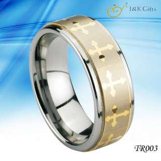   Tungsten Carbide Mens wedding Band Rings size 8 9 10 11 12 13  