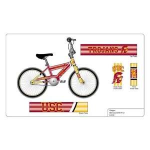  USC Trojans 16 inch Preschool Bike: Sports & Outdoors