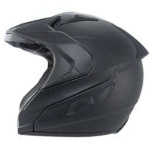    Zox Etna SVS Flat Black Open Face Helmet