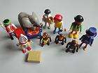 Playmobil Zirkus Figuren mit Elefant