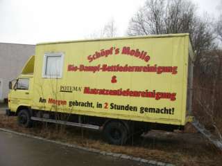 MAN  Lastwagen für Bettfedernreinigung in Bayern   Dillingen (Donau 