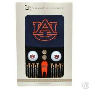 New Team Effort NCAA Auburn Tigers 21 Piece Golfers Gift Set  