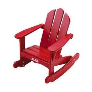  Childs Adirondack Rocking Chair Color Green: Baby