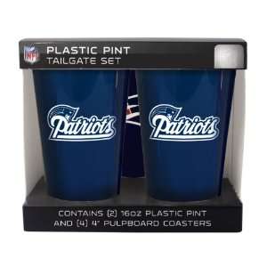   Ravens Boelter Brand Plastic 16  Ounce Pint Cups: Sports & Outdoors