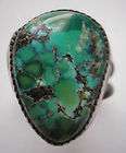 NATIVE AMERICAN NAVAJO OLD PAWN TURQUOISE RING  