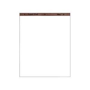 Tops Business Forms Products   Easel Pad, Plain, 50 Sheets 
