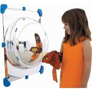  Childrens Factory 18 Convex Dome Mirror   Wall Hung 