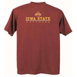   Cyclones ISU NCAA Red Short Sleeve T Shirt 2Xlarge: Sports & Outdoors
