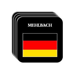   Germany   MEHLBACH Set of 4 Mini Mousepad Coasters 