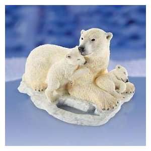    Lenox Watchful Guardian Polar Bear Figurine: Home & Kitchen