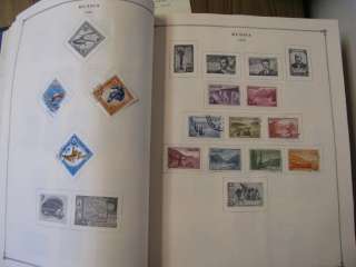 Stamps Scott International Volume 7 Russia   Sweden 1840   1973  