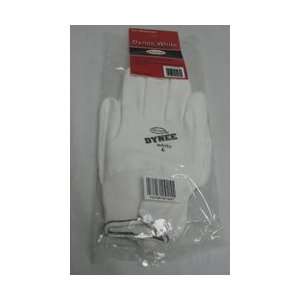  Dynee White Hppe Glove   Part # 5000L