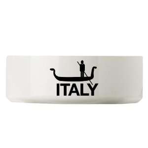  Italy Italian Large Pet Bowl by CafePress: Pet Supplies