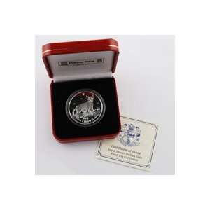    2010 Isle of Man Abyssinian Cat   Silver Proof
