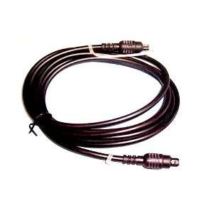  High Quality Black 2 Metre Optical TOSlink S/PDIF (Sony 