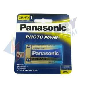  Panasonic 3V Lithium Camera Battery CR V3