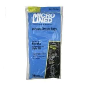   Replacement Eureka Style RR Microlined Filter Bags: Home Improvement
