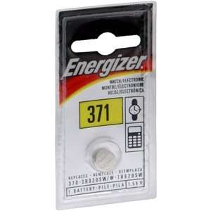   Pack of 5 ENERGIZER WATCH BATTERY 371BP 1.55V