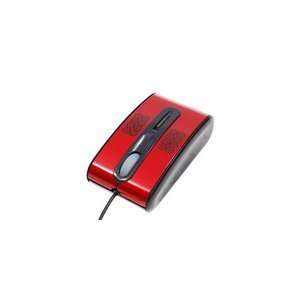  USB+PS2 3D Optical Mouse 800DPI (Red/black) Everything 