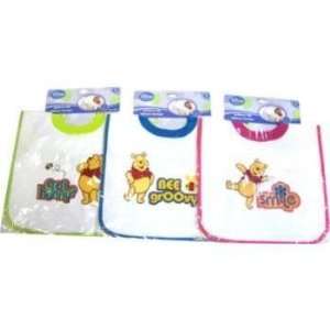 Pull Over Baby Bib   Winnie the Pooh Case Pack 72