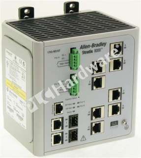 Allen Bradley 1783 MS10T /A Stratix 8000 EtherNet Switch *60 DAYS 