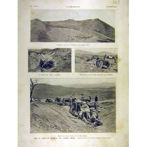  Russian Army War Japanese Battle Field Print 1904