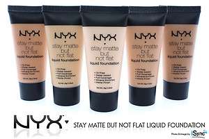  STAY MATTE BUT NOT FLAT LIQUID FOUNDATION PICK YOUR 1 COLOR  