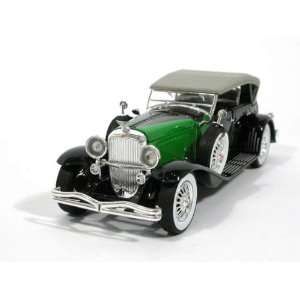  1934 Duesenberg diecast model Car 1:32 scale die cast by 